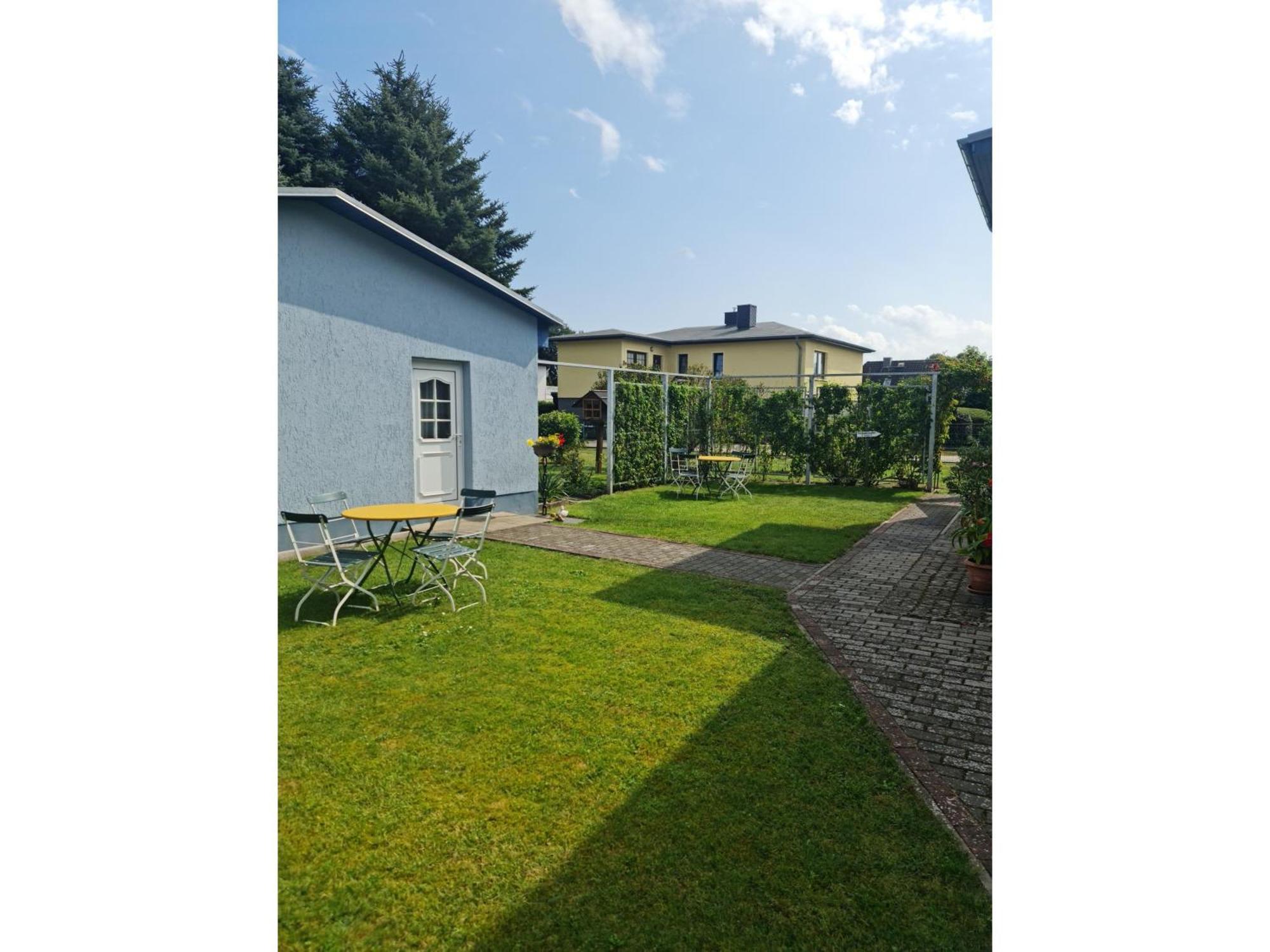 2 Ferienzimmer Inkl Fr & 1 Bungalow, Wlan, Garten, Grill Zinnowitz Ngoại thất bức ảnh