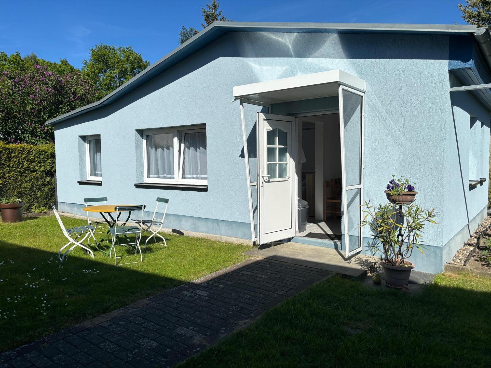 2 Ferienzimmer Inkl Fr & 1 Bungalow, Wlan, Garten, Grill Zinnowitz Ngoại thất bức ảnh